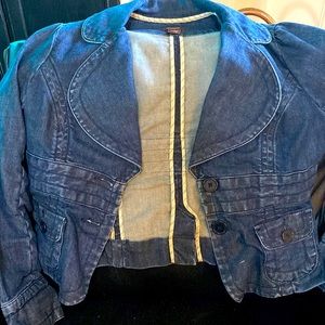 Anthropologie Louie Denim Jacket.  Womens size 10